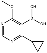 (4-cyclopropyl-6-methoxypyrimidin-5-yl)boronic acid